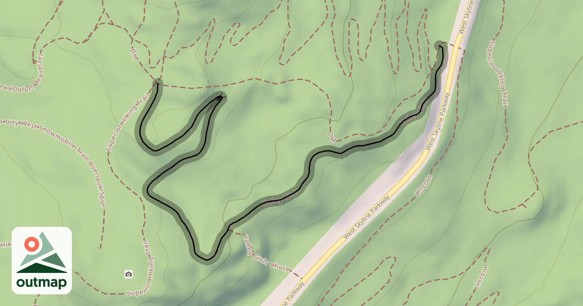 Map of Valley Girls