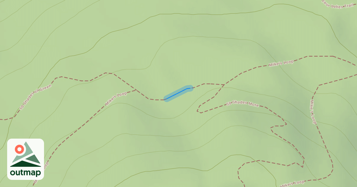 Map of Mike's Loop