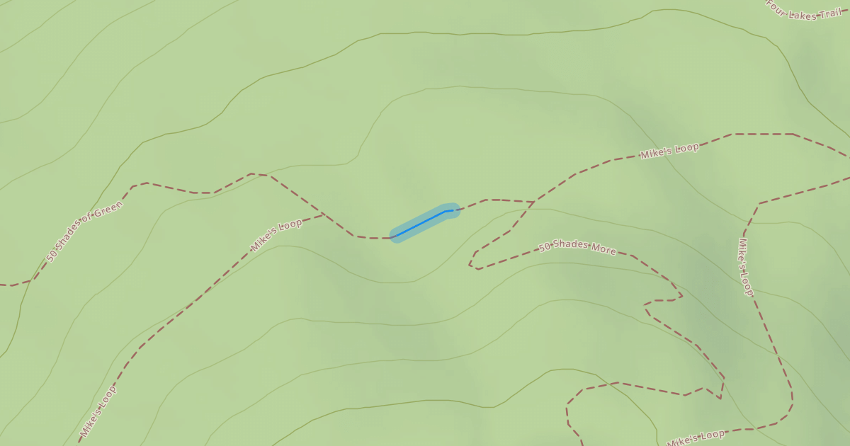 Map preview of Mike's Loop