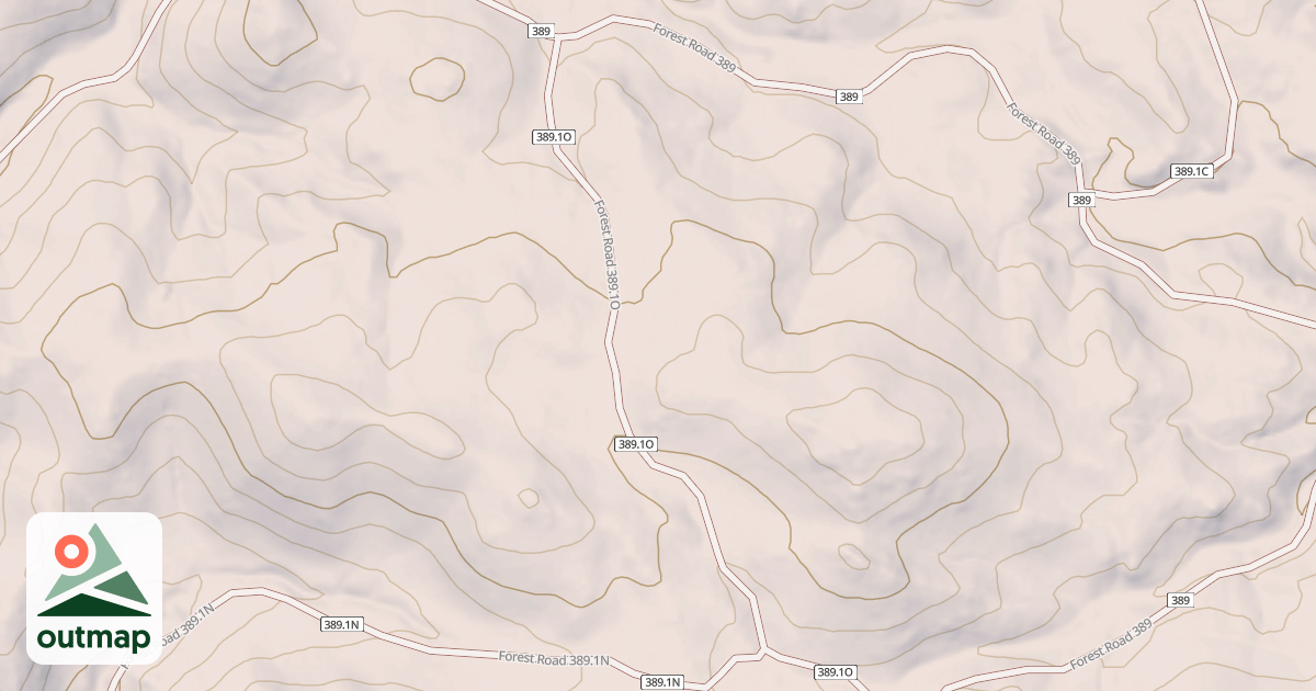 Map of BURNT FORK BR 1O
