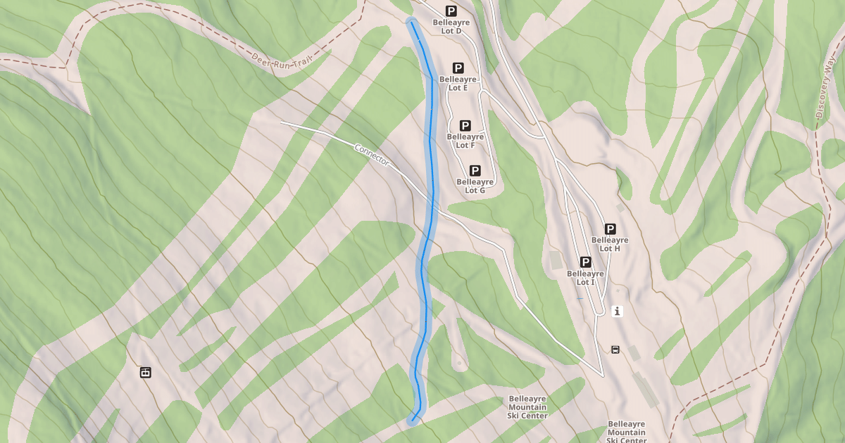 Map preview of The Crossing