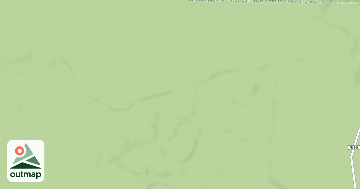 Map of FR 146B