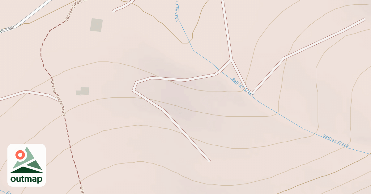 Map of SPRING CREEK HOMES F