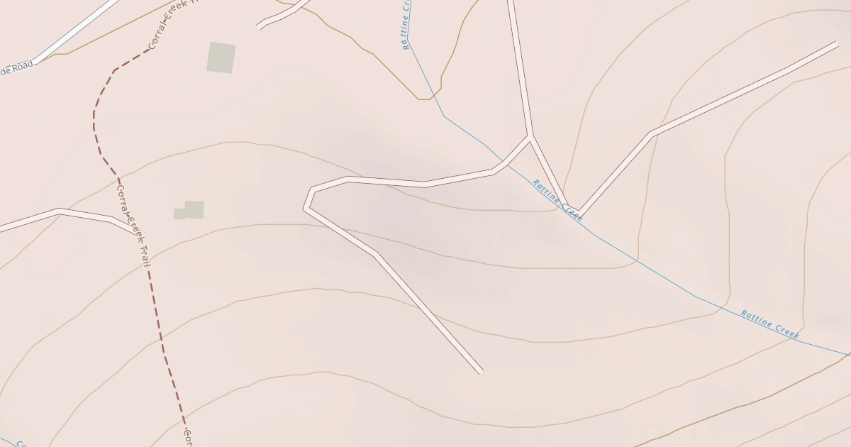 Map preview of SPRING CREEK HOMES F