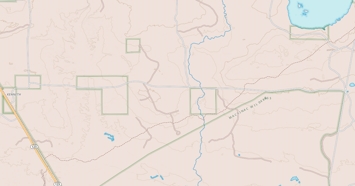 Map preview of KENNETH RD