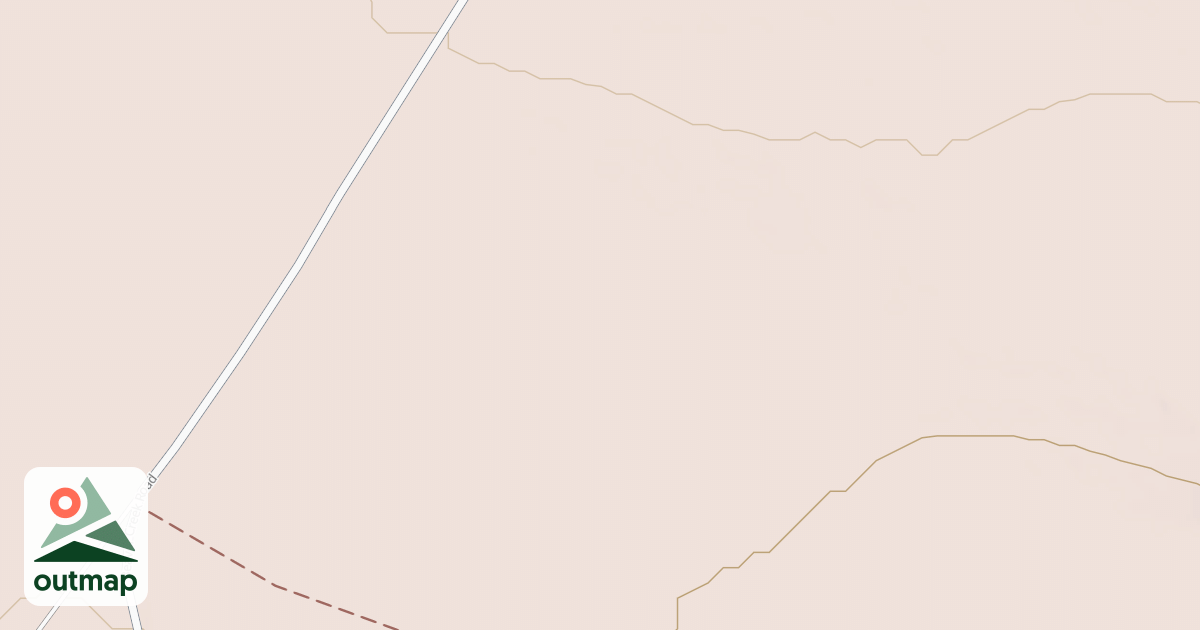 Map of BEAVER CREEK SPUR