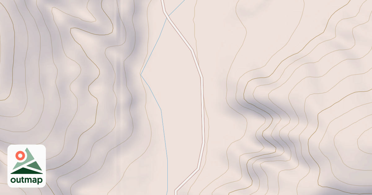 Map of BLM National GTLF Public Motorized Roads 703c4a86-7af4-411a-924d-76163a27d1da