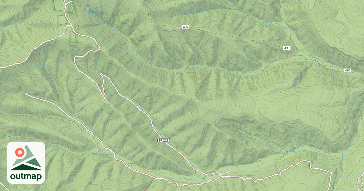 Map of UNION SPRINGS