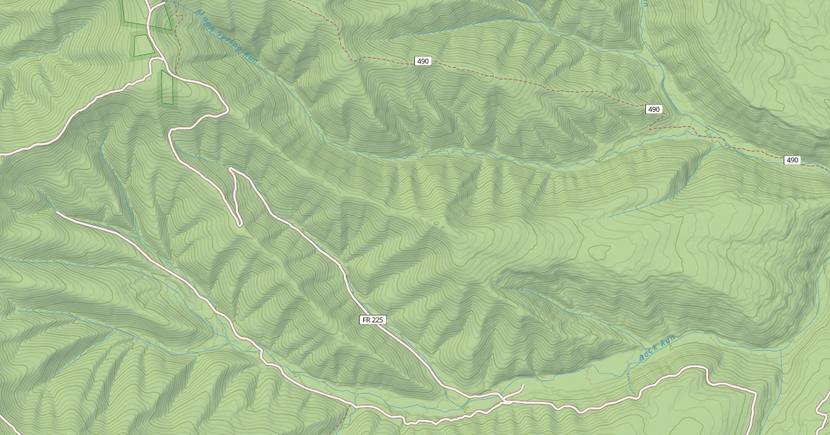 Map preview of UNION SPRINGS