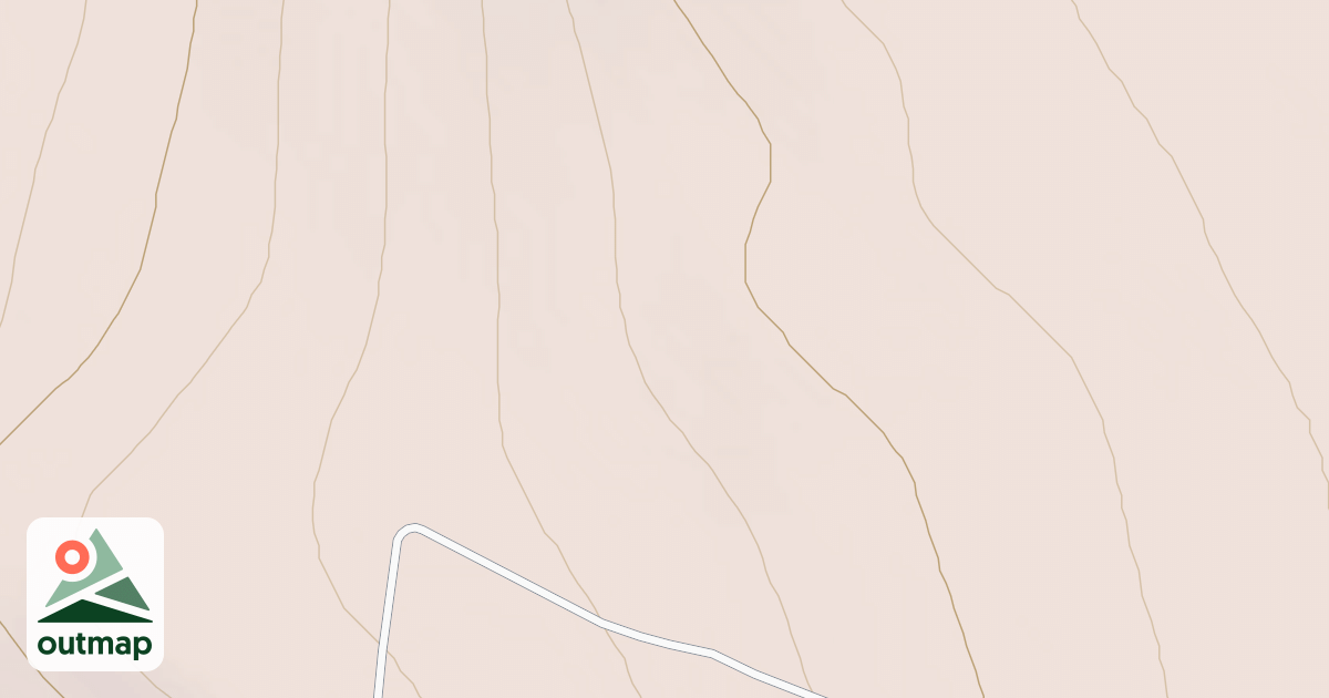 Map of BALL MTN
