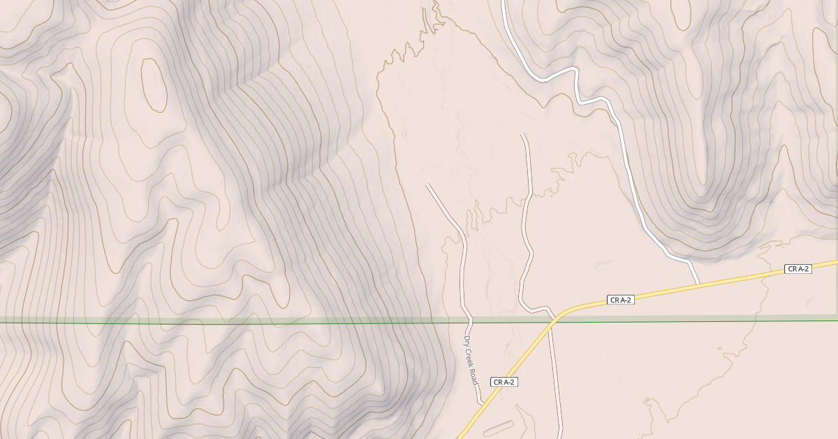 Map preview of WEST FK DRY CR