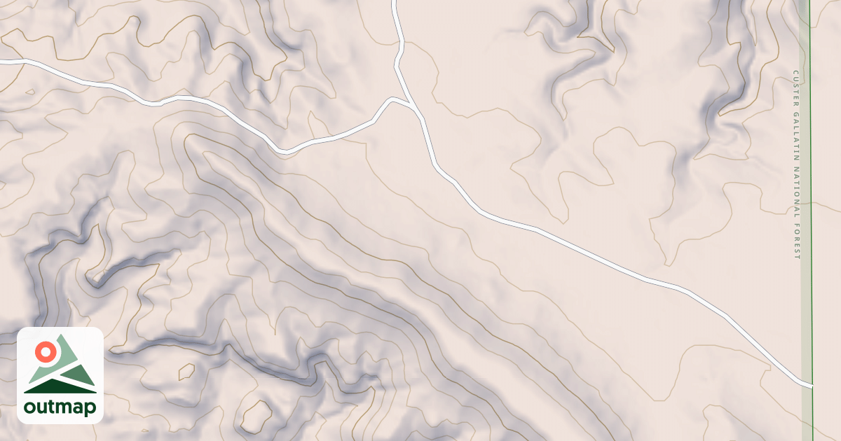 Map of OLSON