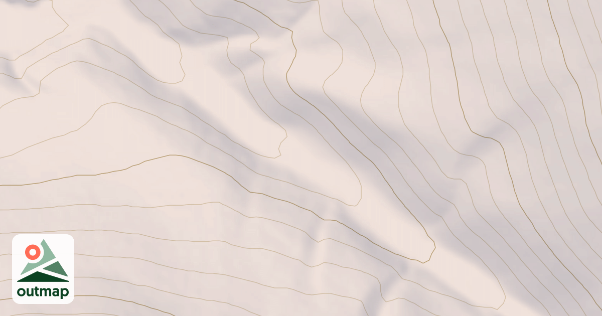 Map of R. FK. HORSETHIEF SPUR#6