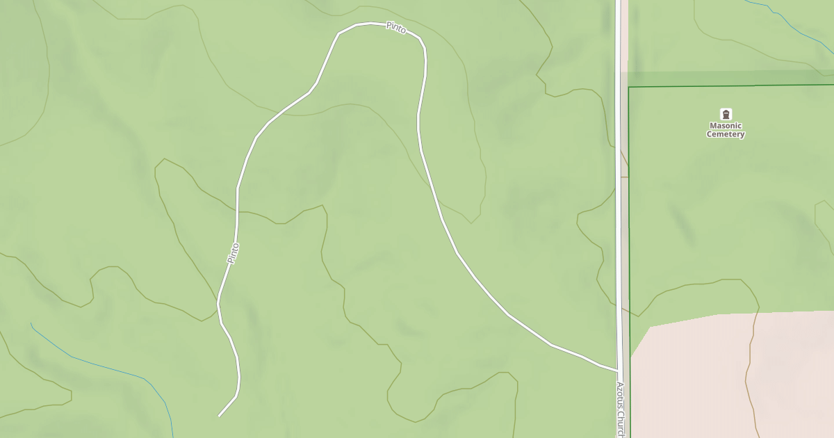 Map preview of PINTO