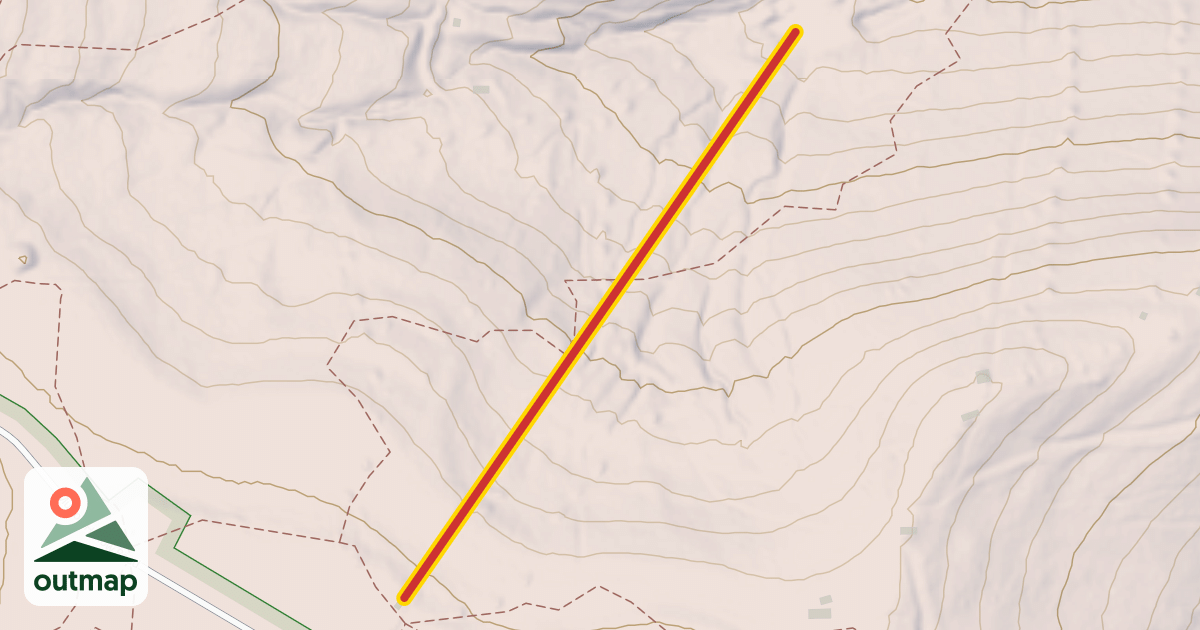 Map of Tannenbaum Express Quad
