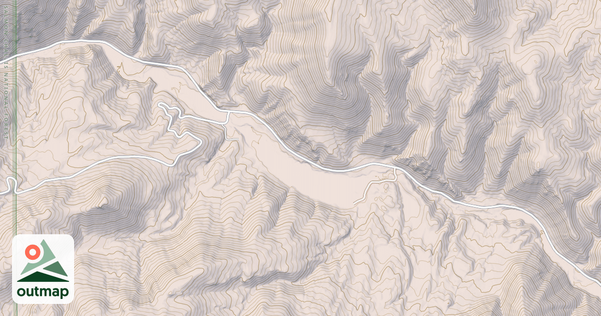 Map of BLM National GTLF Public Motorized Roads 362a6cb4-a88b-46a9-bf8a-6d8b2752d89e