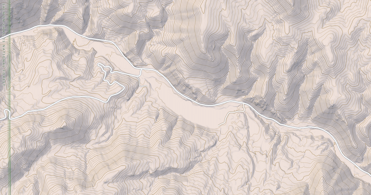 Map preview of BLM National GTLF Public Motorized Roads 362a6cb4-a88b-46a9-bf8a-6d8b2752d89e