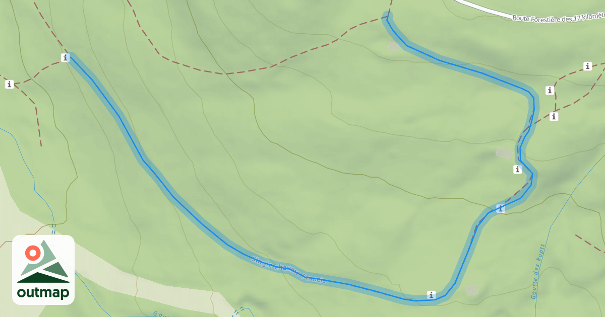 Map of Single chaume Francis
