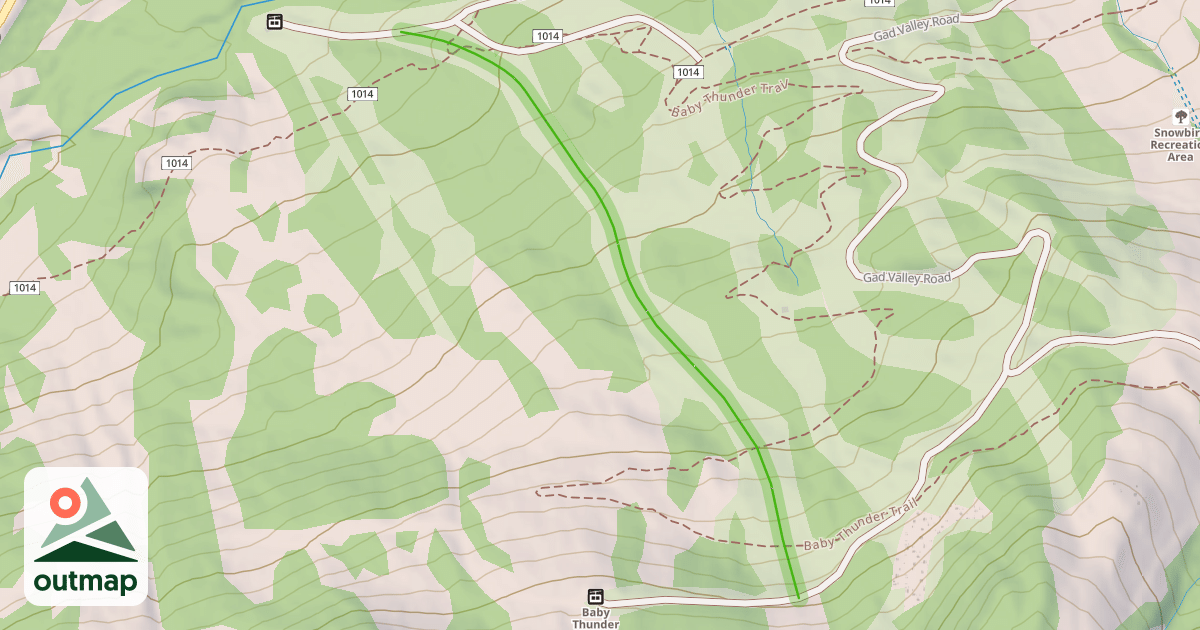 Map of Alice Avenue
