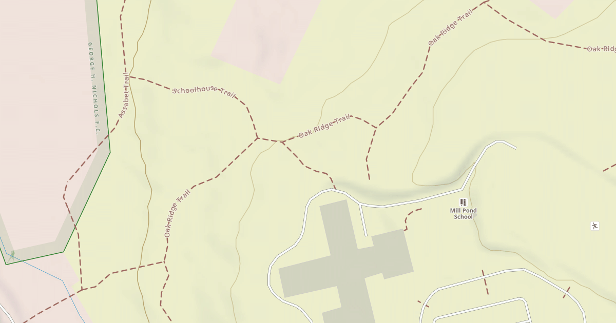 Map preview of Schoolhouse Trail