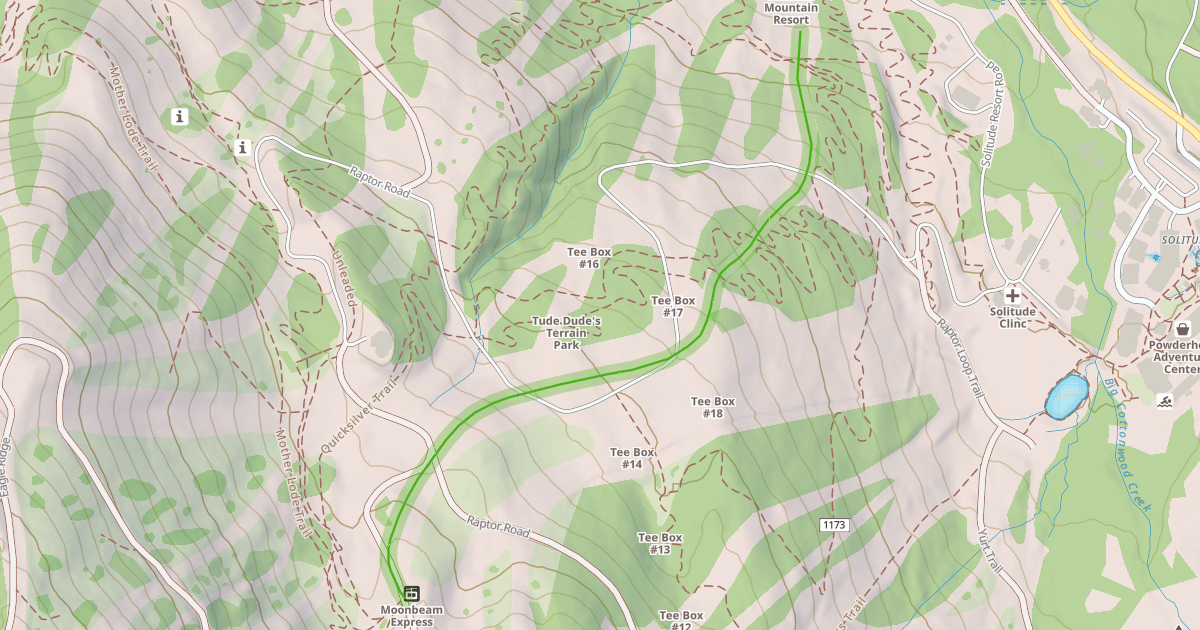 Map preview of Little Dollie