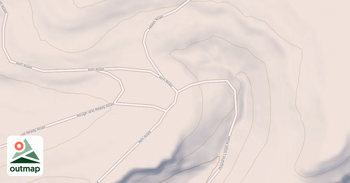 Map of BLM National GTLF Public Motorized Roads 6841cb2a-b596-4121-a73b-3afbe6dabbe1