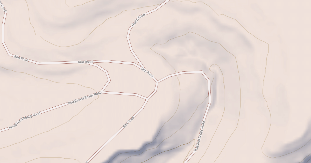 Map preview of BLM National GTLF Public Motorized Roads 6841cb2a-b596-4121-a73b-3afbe6dabbe1