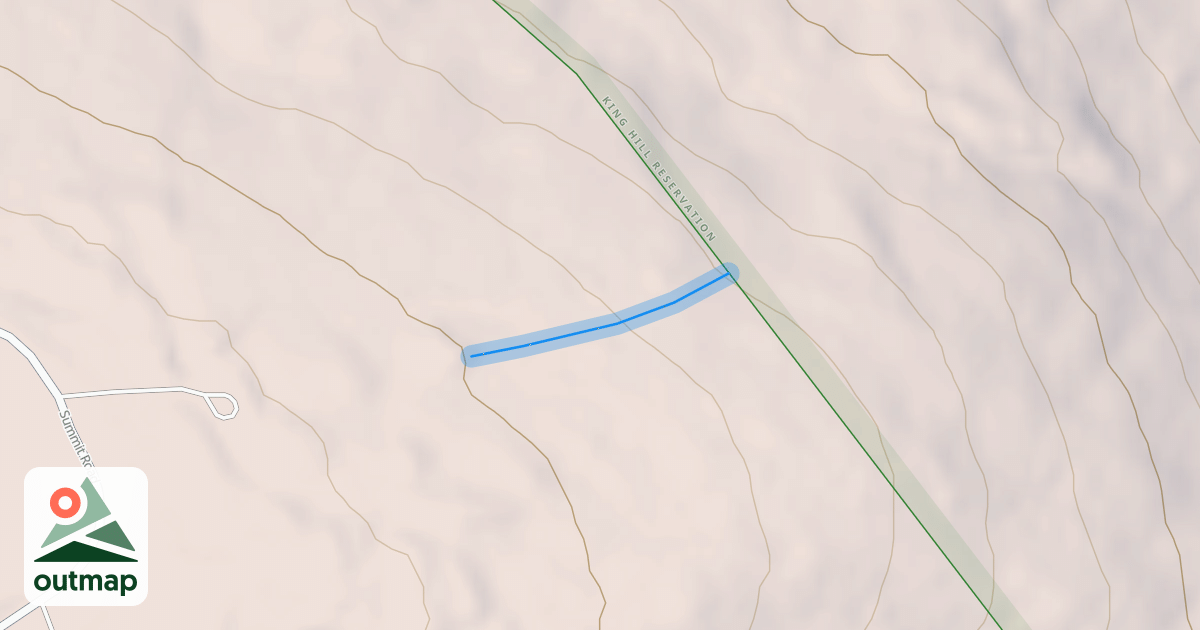 Map of King's Run