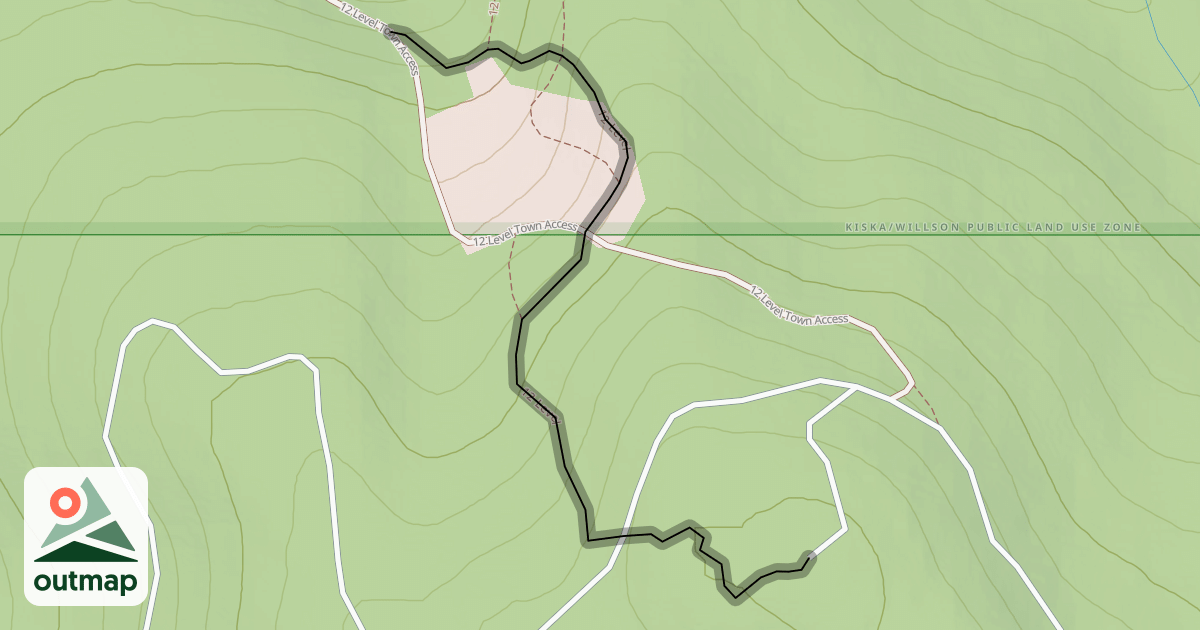 Map of 12 Level