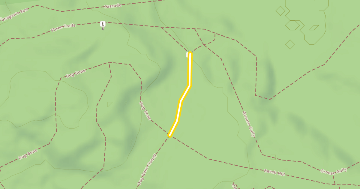 Map preview of Three Trails