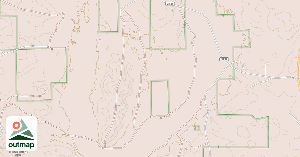 Map of CYPRESS TREE