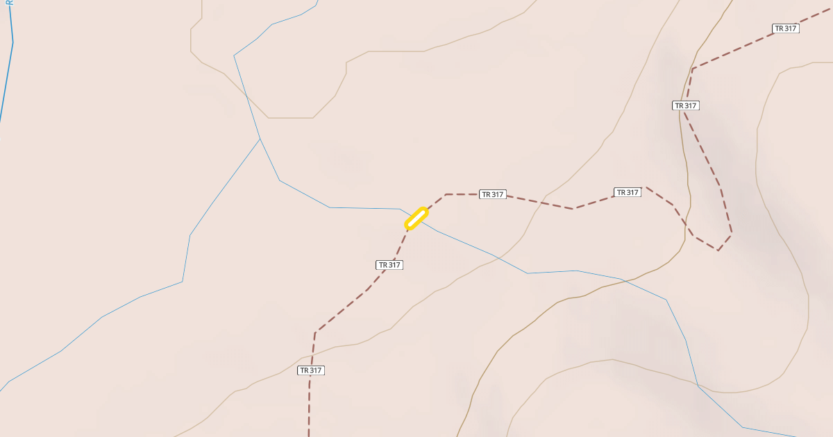 Map preview of Resurrection Pass Trail