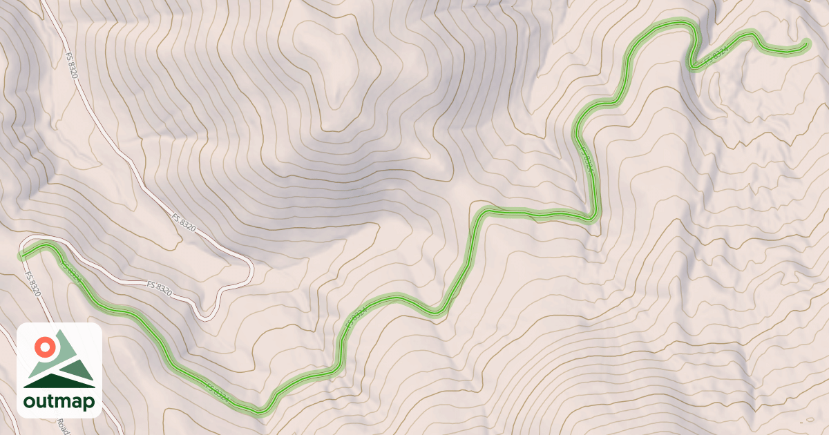 Map of FS 8324