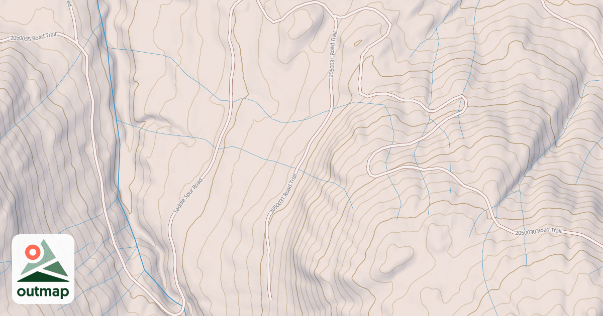 Map of 2050031 ROAD