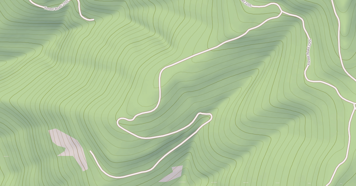 Map preview of 2232-790-0.6R