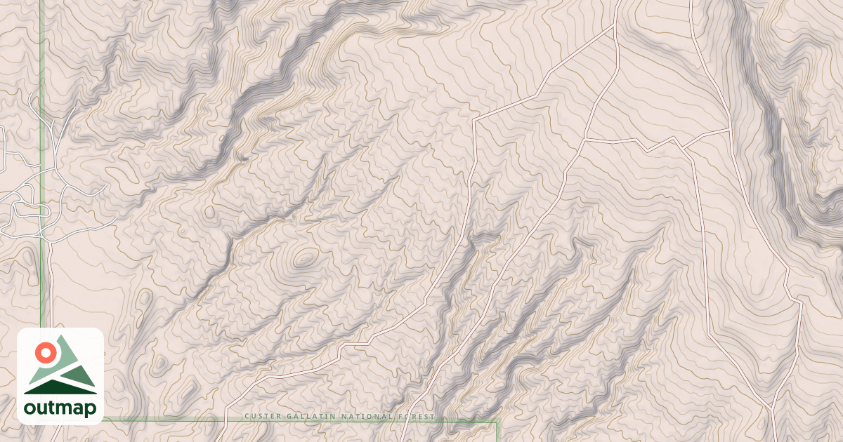 Map of GRAHAM TRAIL