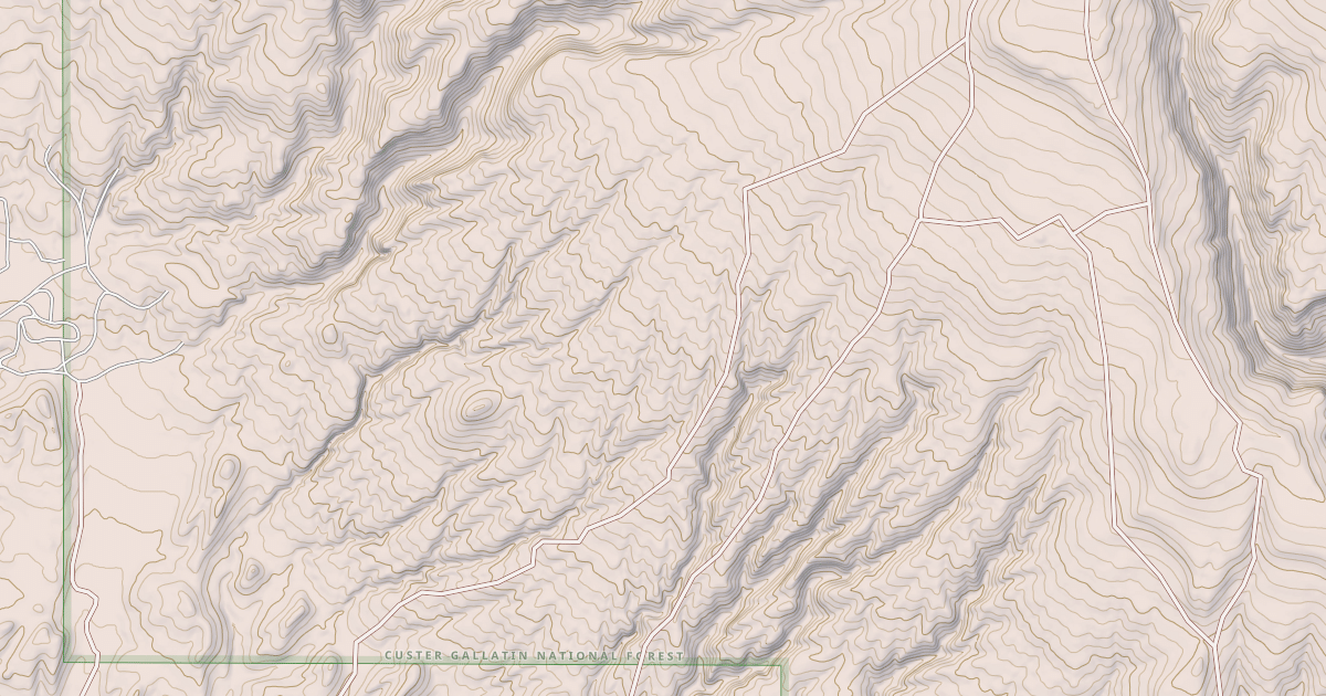 Map preview of GRAHAM TRAIL