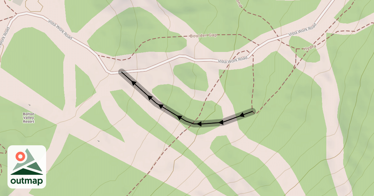 Map of Little Rock