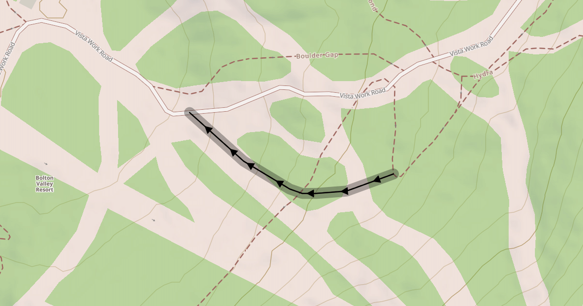 Map preview of Little Rock