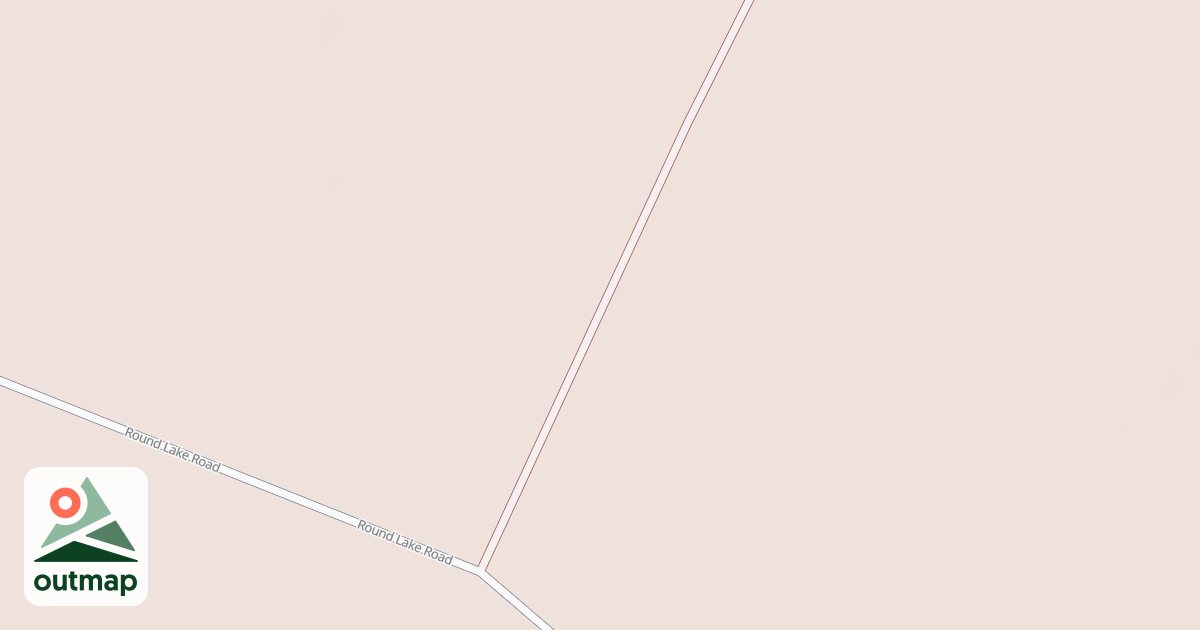 Map of ROUND LAKE SPUR B