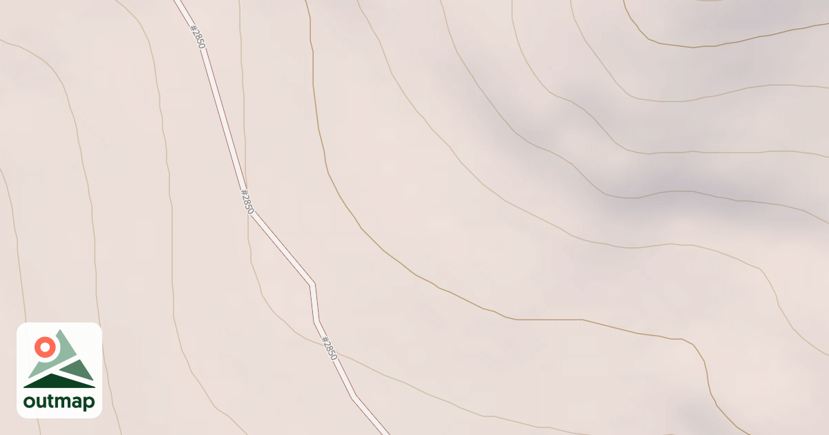 Map of 2850d