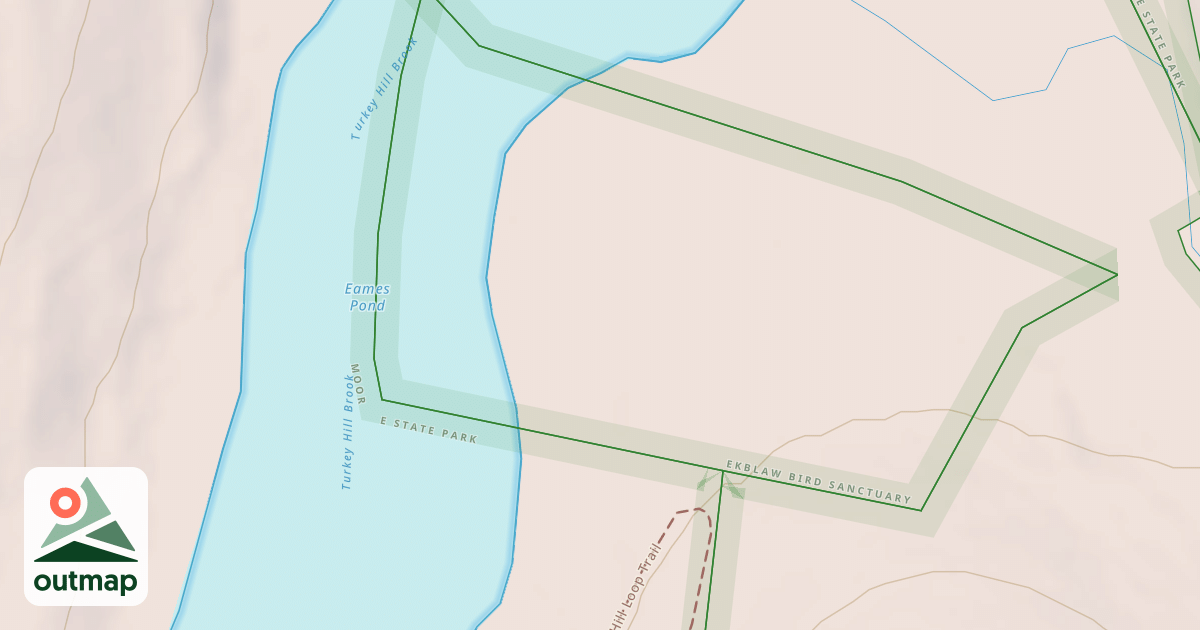 Map of USGS National Digital Trails 1656fbe0-2fdd-4f2c-b5ae-df3b950a5d41