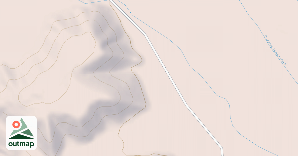 Map of BLM National GTLF Public Motorized Roads 5d8a6dcd-c8a2-4380-a1ca-2db498d3ff3e
