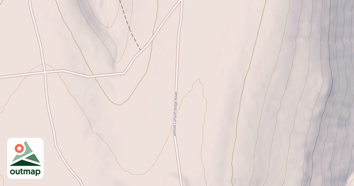Map of BLM National GTLF Public Motorized Roads 1584c934-b410-4af7-84b2-88bd428a956b