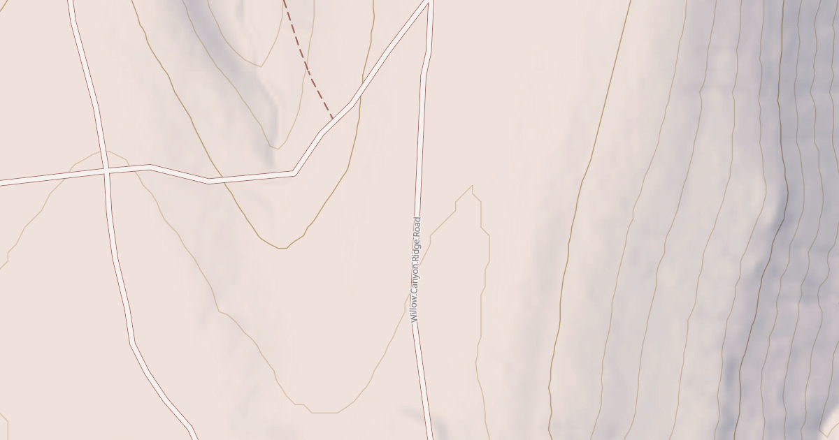 Map preview of BLM National GTLF Public Motorized Roads 1584c934-b410-4af7-84b2-88bd428a956b