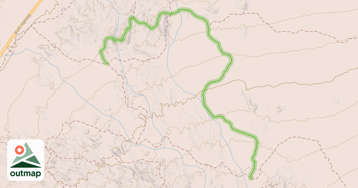 Map of Stinger Loop