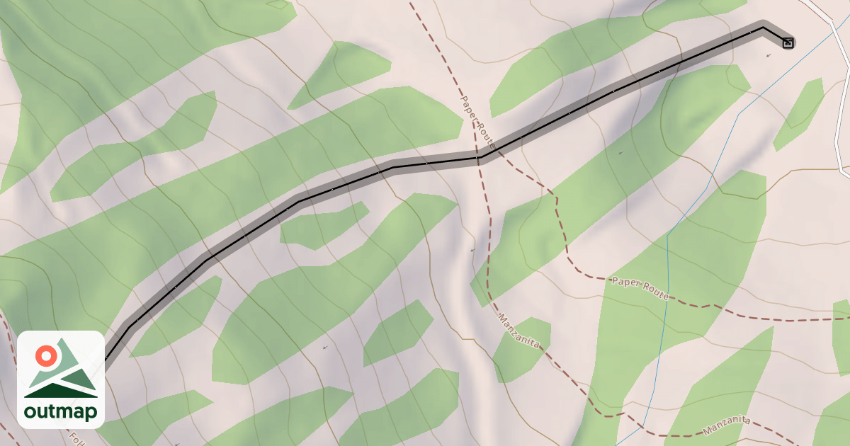 Map of Lower Via