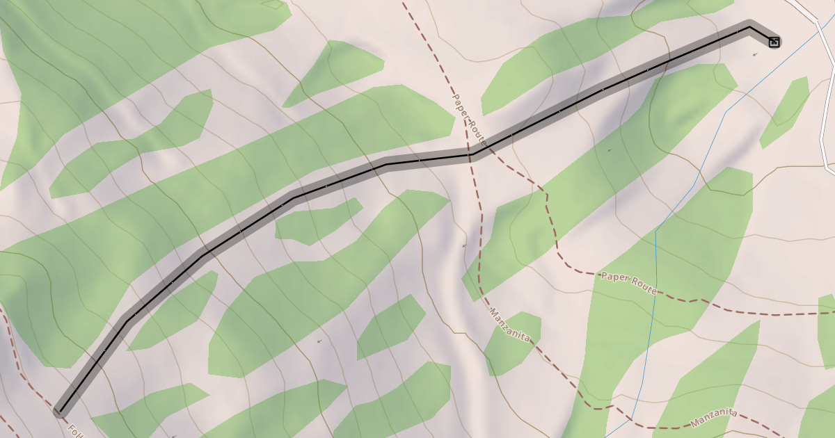 Map preview of Lower Via
