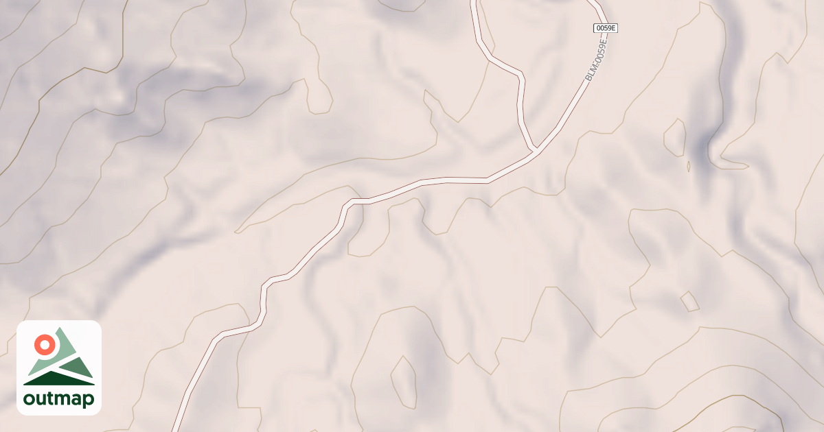 Map of BLM National GTLF Public Motorized Roads 3a3d5f68-9cfc-4150-ac3a-3f2d8399fd22