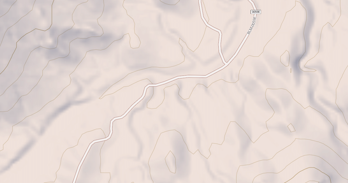 Map preview of BLM National GTLF Public Motorized Roads 3a3d5f68-9cfc-4150-ac3a-3f2d8399fd22
